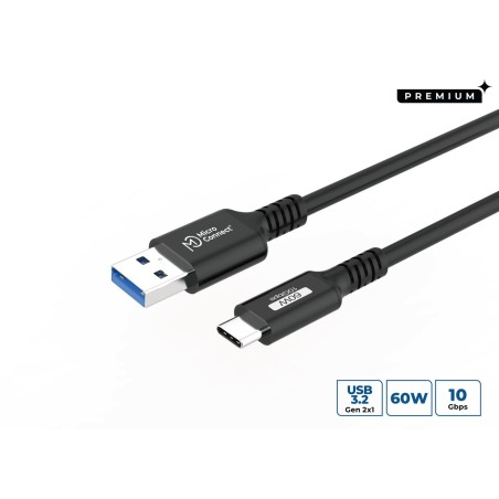 MicroConnect Premium USB-C to USB-A cable | USB3.2AC4